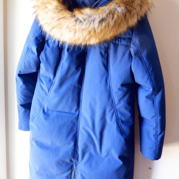 Women's ARTIC EXPEDITION Blue Winter Coat Size Medium - Picture 4 of 16